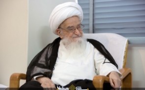 حضرت آیت الله صافی خطاب به طلاب: با تمام توان در فضای مجازی به تبلیغ معارف اسلام بپردازید‎