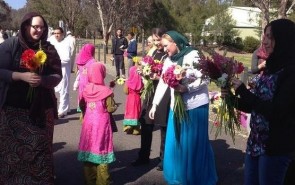 حمایت بانوان غیرمسلمان استرالیایی از حجاب