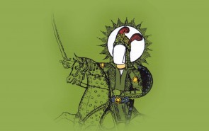 مجلس تعزیه شهادت حضرت علی‌اکبر