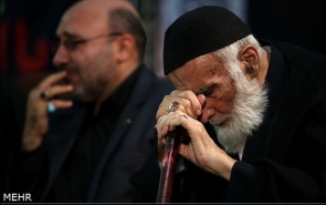 مداحان تهران سیاه پوش شدند