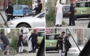 اعتراض مسلمانان نیویورکی به پلیش