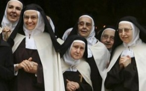 کاهش صد و سی هزار نفری تعداد راهبه ها در امریکا