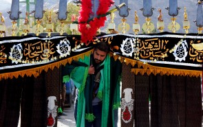 عزاداری بومی روستای بید‌هند٬ نطنز