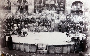 تکیه دولت؛ مکانی تاثیرگذار‌ برای عزاداری امام حسین(ع)/ یادداشت‌های نوه ناصرالدین شاه درباره تعزیه