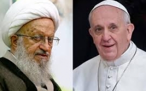کاردینال توران نامه آیت‌الله مکارم به پاپ را پاسخ گفت