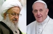 کاردینال توران نامه آیت‌الله مکارم به پاپ را پاسخ گفت