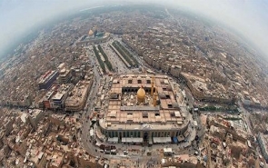 زنان و مردان سنی و شعیه در خدمت زائران اربعین/ موکب‌ها برای اسکان زائران آماده می‌شود