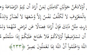 تعیین مدت شیردهی به نوزاد از اعجاز علمی قرآن است/ شیر؛ عامل درمان و شفا
