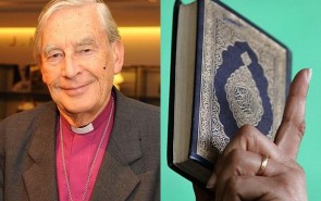 قرائت قرآن در مراسم تاجگذاری پادشاهان