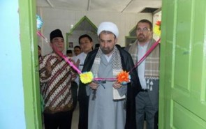 اتاق ایران در حوزه علمیه اندونزی گشایش یافت