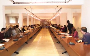 «انسان‌محوری دینی» در دانشگاه ایتالیا بررسی شد + تصاویر