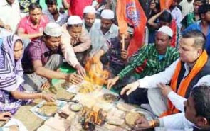 سوء استفاده گروه‌های تندرو از خانواده‌های مسلمان برای تبلیغ مذهب هندو