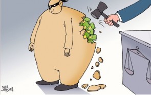 ذکر نام، لعن و طرد کسانی که در بیت‌المال اختلاس کنند/روایت تاریخی «خمس» و مدیریت ائمه