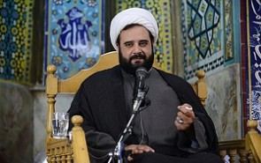 خوانش طلبگی از سریال «پرده نشین»