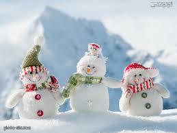 درست کردن آدم برفی هم حرام شد!