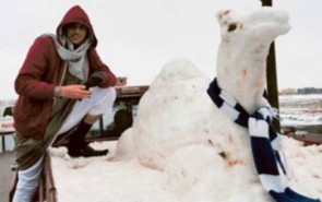 فتوای آدم برفی تعدیل شد/ شروط ساخت آدم‌برفی از نظر عالم عربستانی