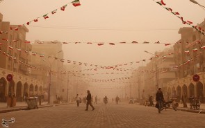 روزهای خاکی اهواز