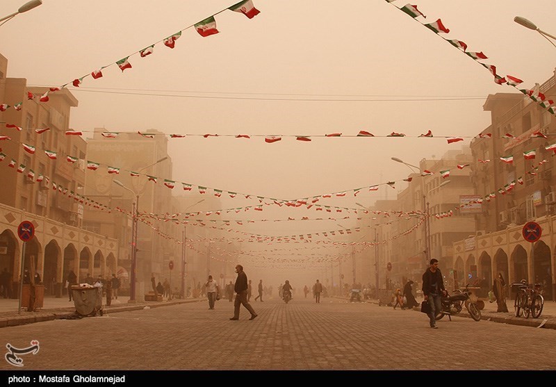 روزهای خاکی اهواز&nbsp;&nbsp;