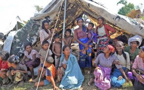 مسلمانان میانمار از حق رأی دادن در انتخابات محروم شدند