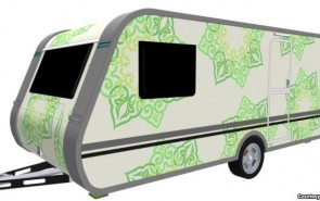 استفاده از نمازخانه سیار؛ ابتکار جدید مسلمانان مسکو