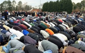 تشیع جنازه سه دانشجوی مسلمان کرولینای امریکا&nbsp;&nbsp;