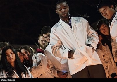 تشیع جنازه سه دانشجوی مسلمان کرولینای امریکا&nbsp;&nbsp;