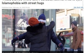 از بین بردن اسلام‌هراسی با در آغوش گرفتن مردم