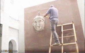 تصاویر/تشدید اسلام‌ستیزی در موزه موصل