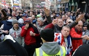 تظاهرات علیه اسلام در انگلستان