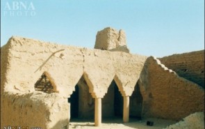 تخریب منزل پیامبر(ص)