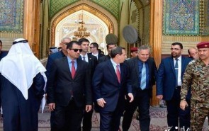 واکنش مقتدی صدر به حضور سفیر آمریکا در حرم امام علی(ع)