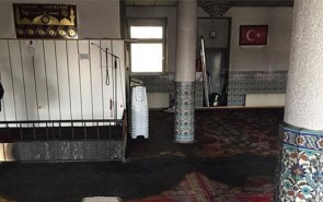 مسجدی در آلمان به آتش کشیده شد