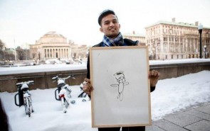 مقابله دختر مسلمان آمریکایی با مسابقه کاریکاتور ضداسلامی