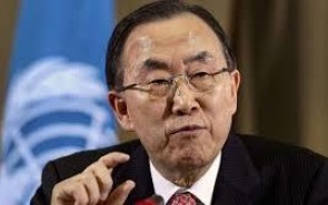 حمایت «بان کی‌مون» از برگزاری نمایشگاه کاریکاتورهای موهن