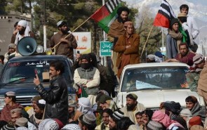 راهپیمایی افراط‌گرایان پاکستان به بهانه دفاع از حرمین شریفین