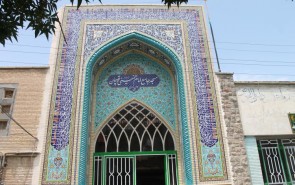 جلوه‌های معماری اسلامی در مسجد قوچان خودنمایی می‌کند