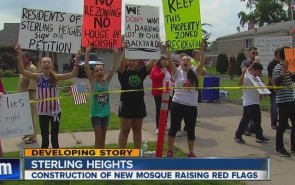 مخالفت با طرح احداث مسجد در ایالت «میشیگان» آمریکا