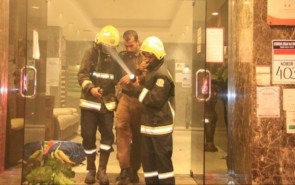 آتش‌سوزی مجدد یک هتل در مکه / ۴ زائر یمنی مجروح شدند